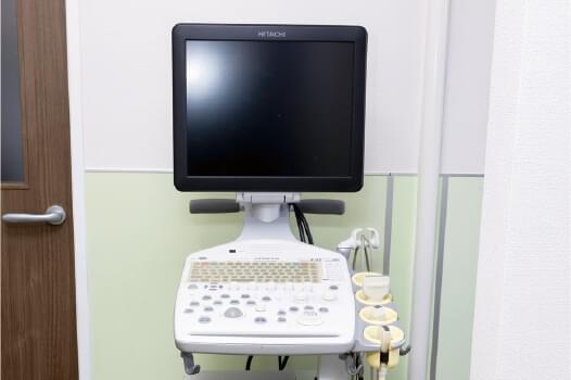 ヒタチ＆GE 超音波画像診断装置（エコー:腹部用）