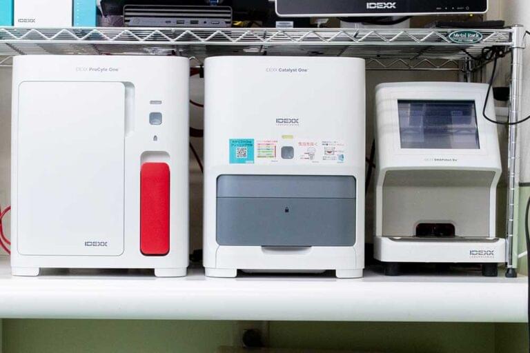 血液検査機器